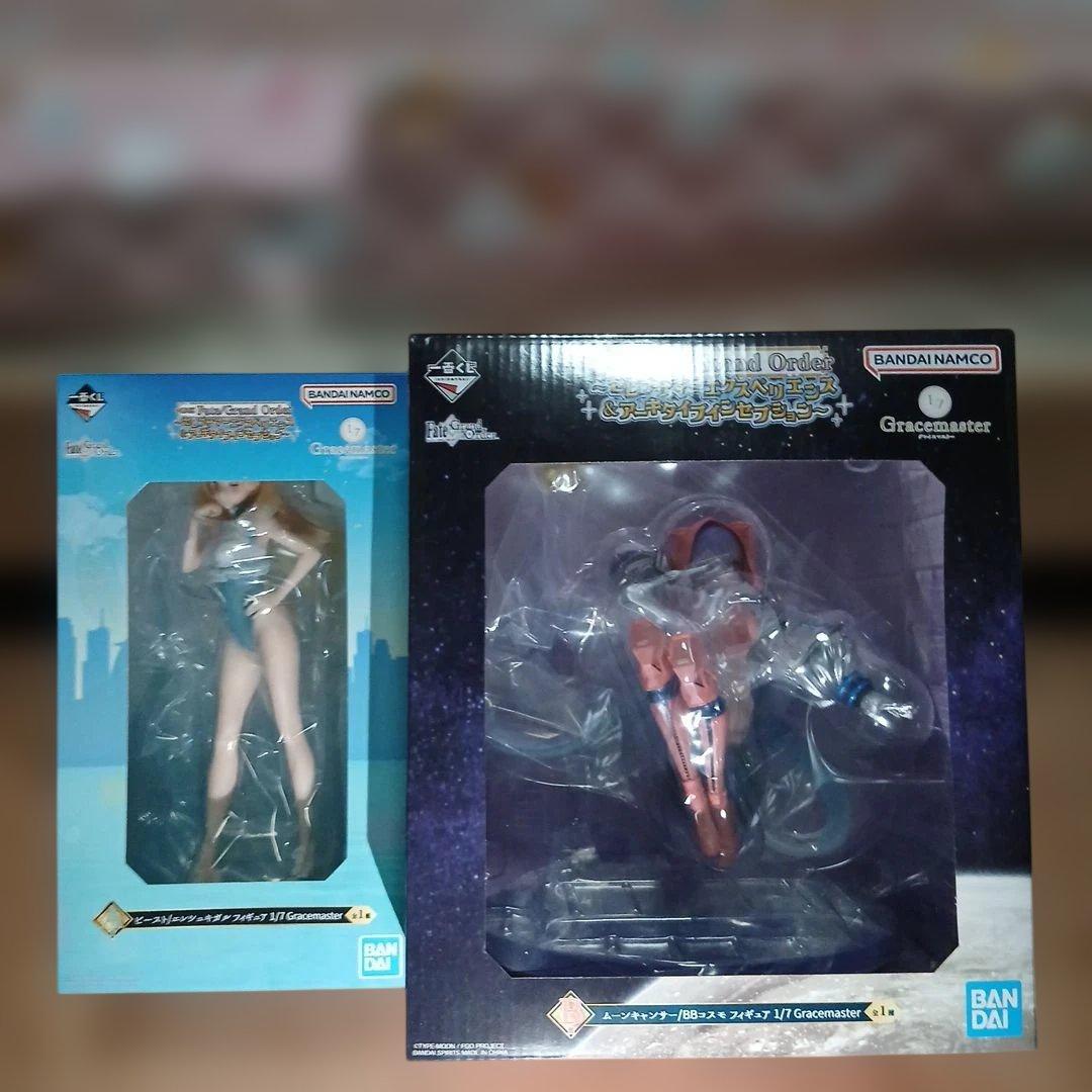 fgo 一番くじ　a賞 b賞　セット 一番くじ Fate/Grand Order Cosmos in the Lostbelt 商品紹介動画