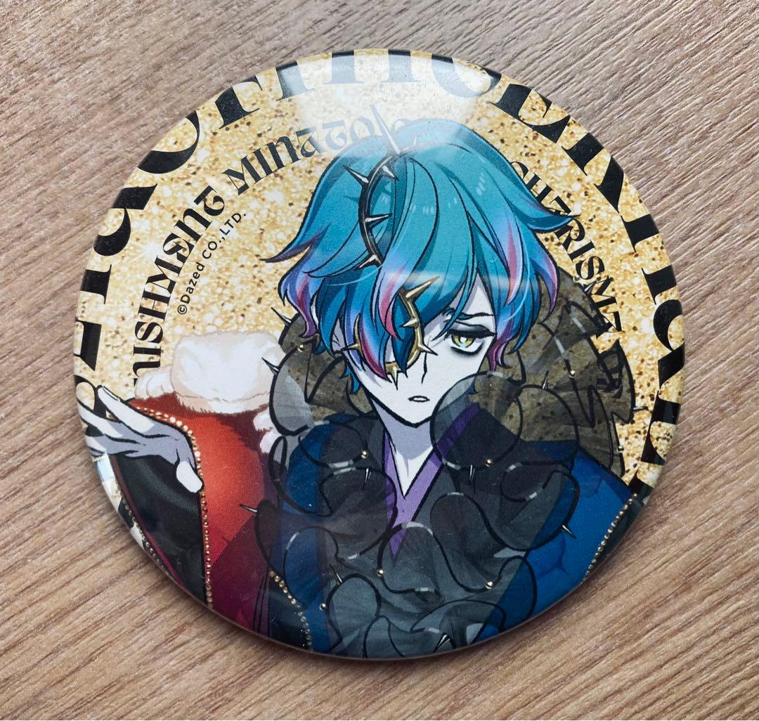 カリスマ 湊大瀬 缶バッジ ワールド エキスポ 1stブレイク - メルカリ