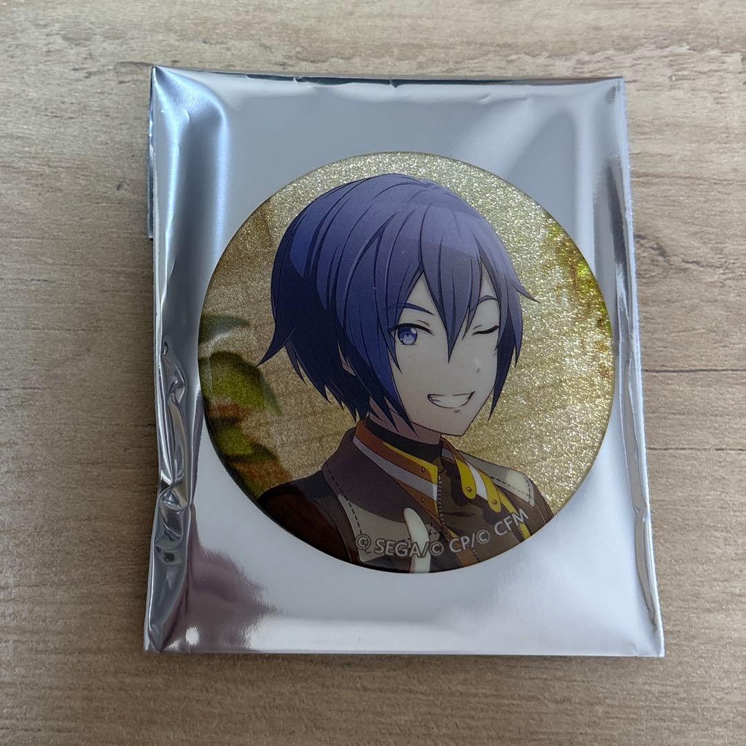 プロセカ KAITO グリッター缶バッジ 47A - メルカリ