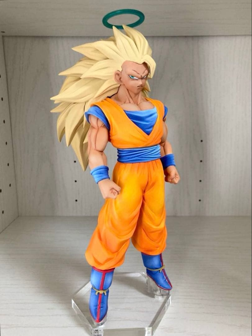 ドラゴンボール フィギュア リペイント 超サイヤ人3 孫悟空 Yahoo!オークション - リペイント 超サイヤ人3孫悟空フィギュア ドラゴ