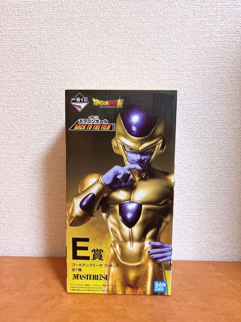 ドラゴンボール 一番くじ ゴールデンフリーザ E賞 フィギュア ゴルフリ 一番くじ ドラゴンボール BACK TO THE FILM E賞 ゴールデンフリーザ