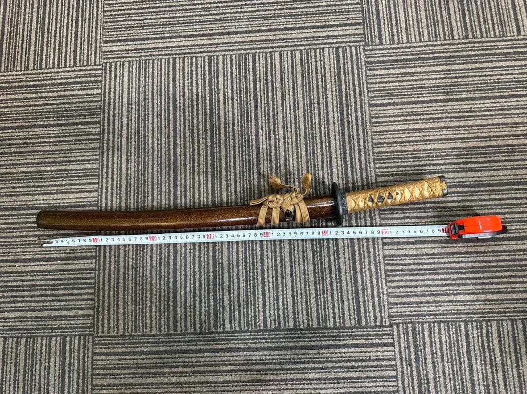 【SHOGUN・イクサガミ】侍が熱い！　茶鞘模造刀・短刀　鑑賞用・コスプレ用に 楽天市場】懐刀 短刀 ウルミ鞘 - 美術刀仕様 - [ 短刀 懐刀 美術刀