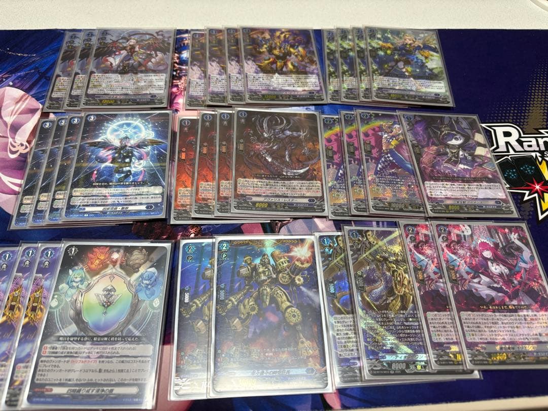 時の宿命者リィエル＝オディウムデッキパーツ ダークステイツ(リィエル=オディウム)【ver1.1】{-}《デッキ販売》