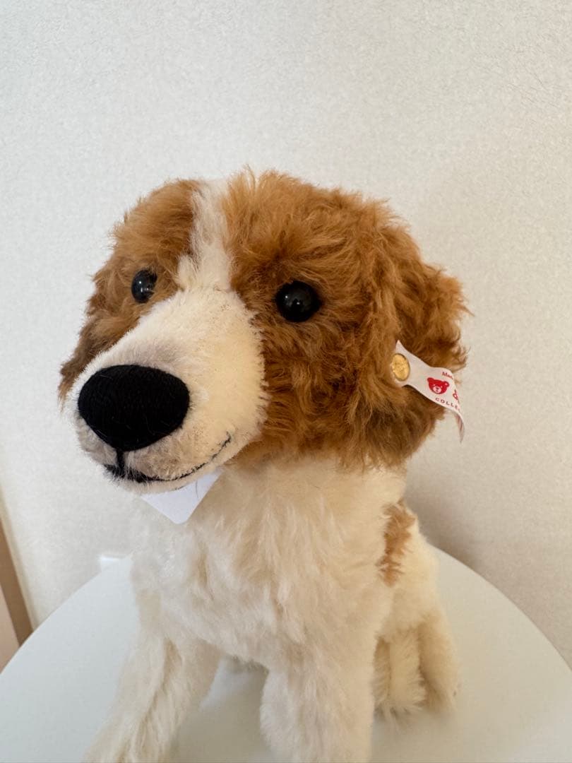 シュタイフ Steiff ぬいぐるみ コーイケルホンディエ 犬 - メルカリ