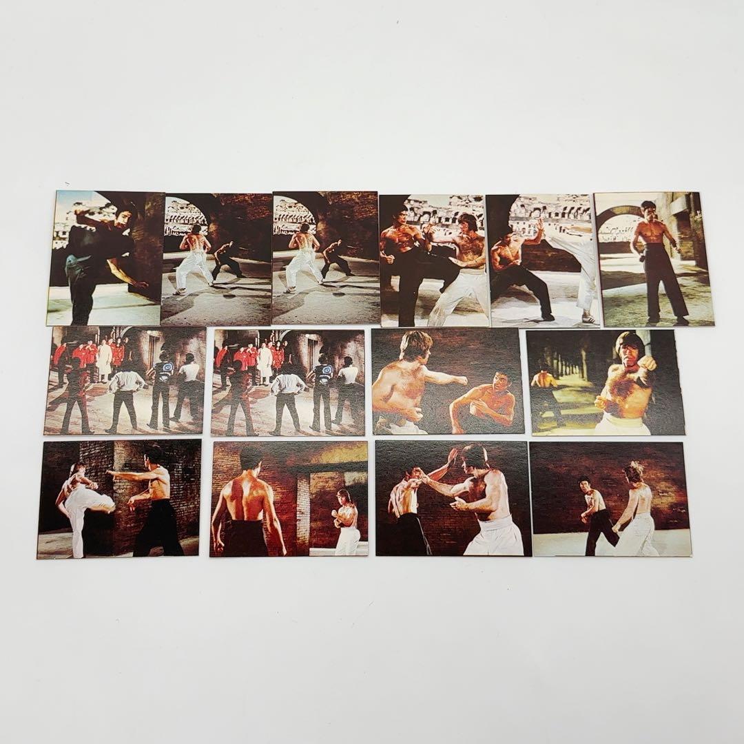 ブルースリー 燃えよドラゴン ミニカード まとめ売り ビンテージ 希少品 ブルースリー 燃えよドラゴン ミニカード まとめ売り ビンテージ 希少