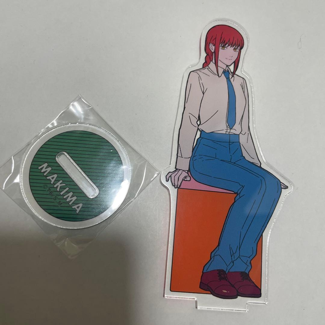 チェンソーマン まねきねこ アクスタ マキマ チェンソーマン シャドウアクリルスタンド マキマ – FAN+Life
