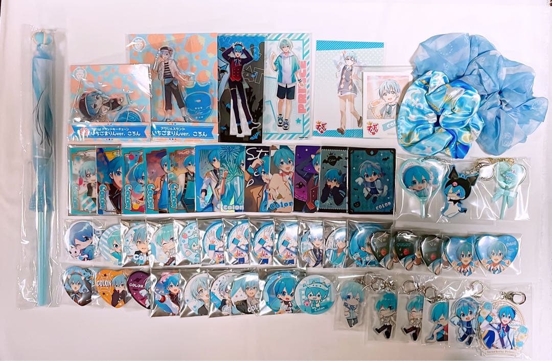 すとぷり ころんくん グッズ 缶バッジ まとめ売り - メルカリ