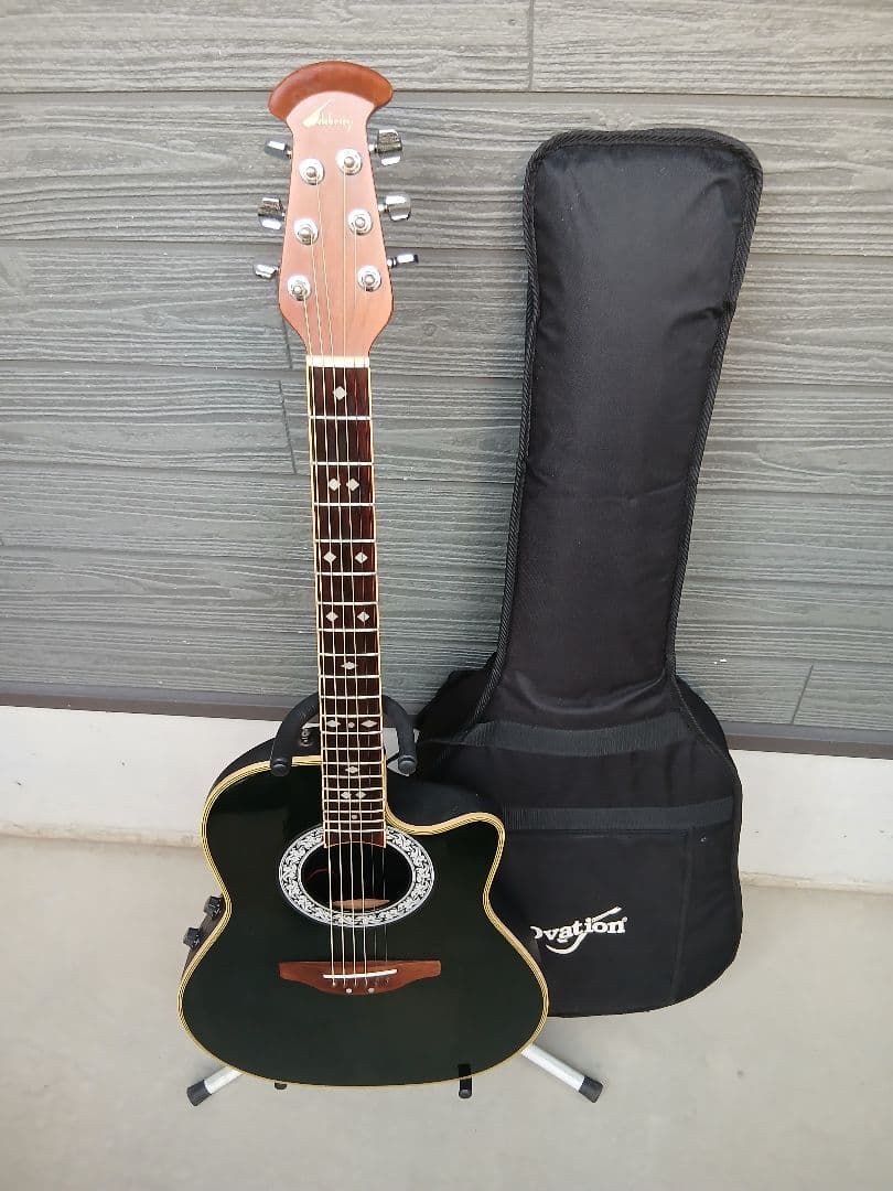 Celebrity by Ovation CC57 (エレアコ、ケース付) Celebrity by ovation cc57 | 【クロサワ楽器店オンラインショップ