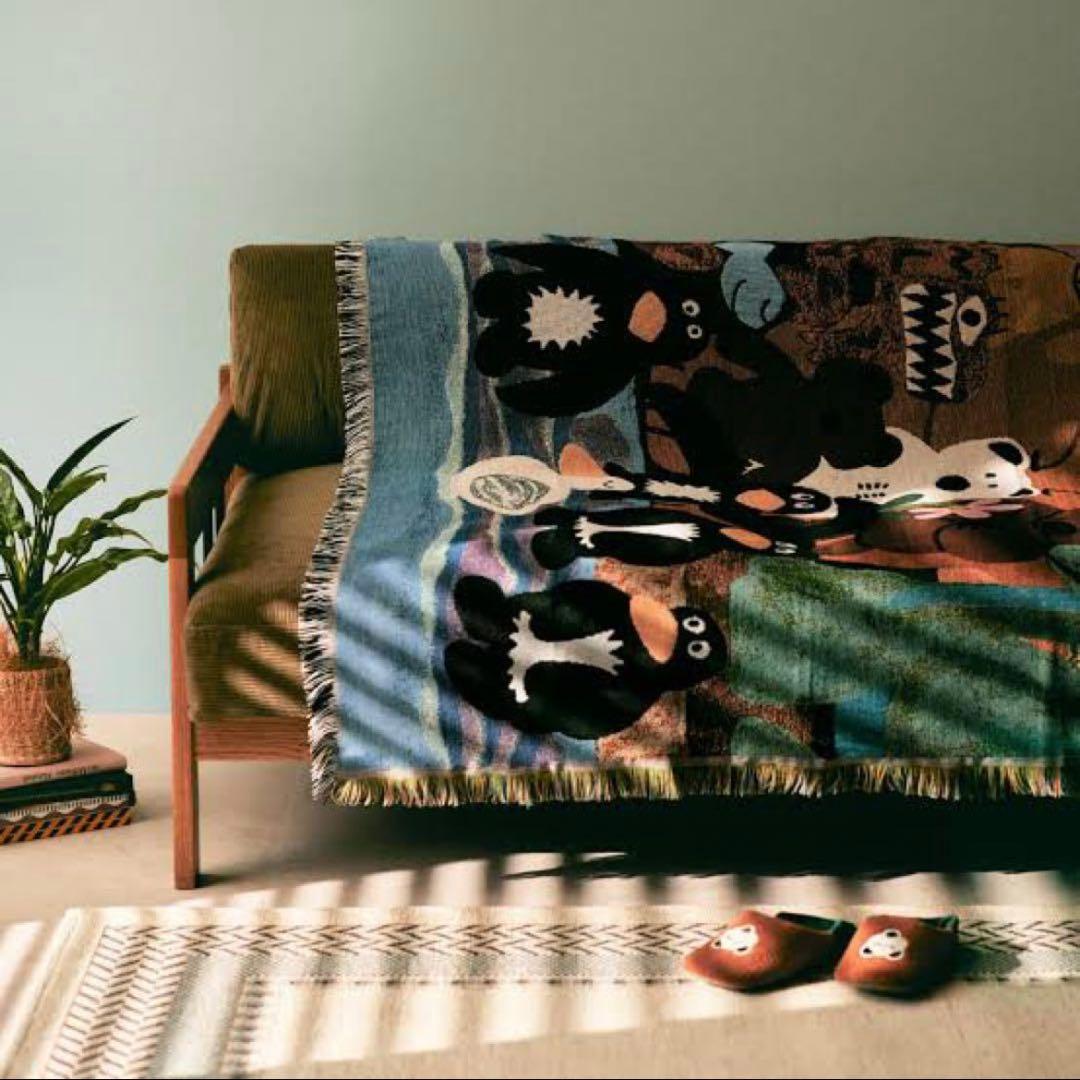 unico daisuke kondo コラボ ブランケット - メルカリ