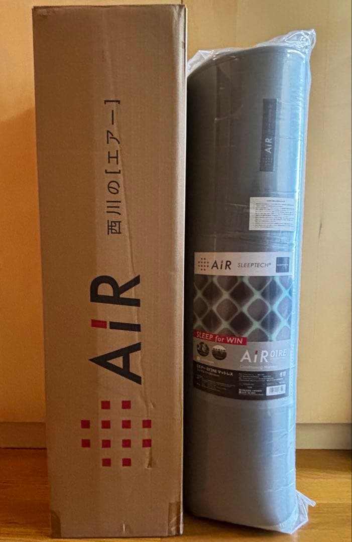 新品未使用】西川 エアー 01RE マットレス シングル HC02361691 - メルカリ