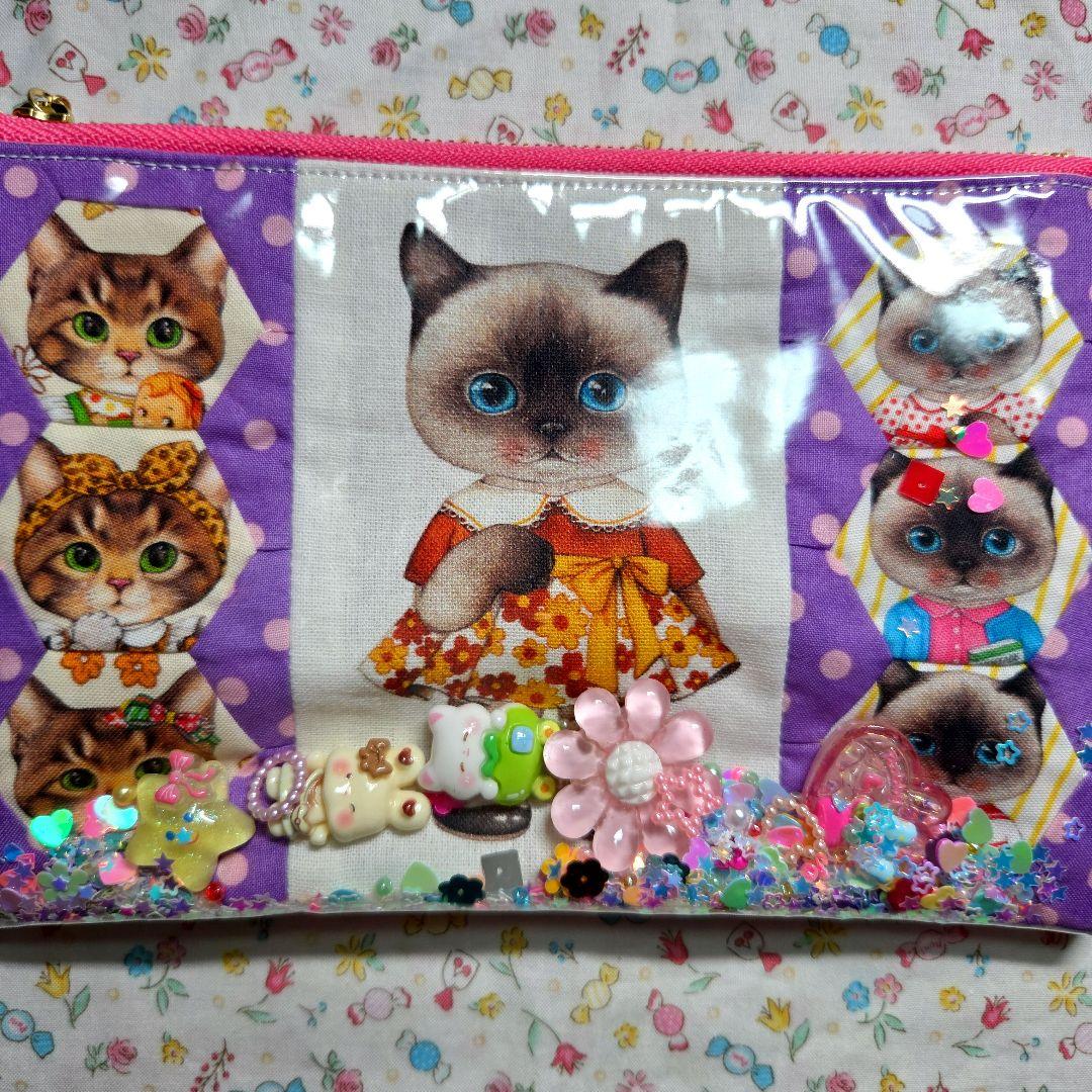 CLAIRE☆様専用 コヤンイサムチョンパッチワークシャカシャカポーチNo