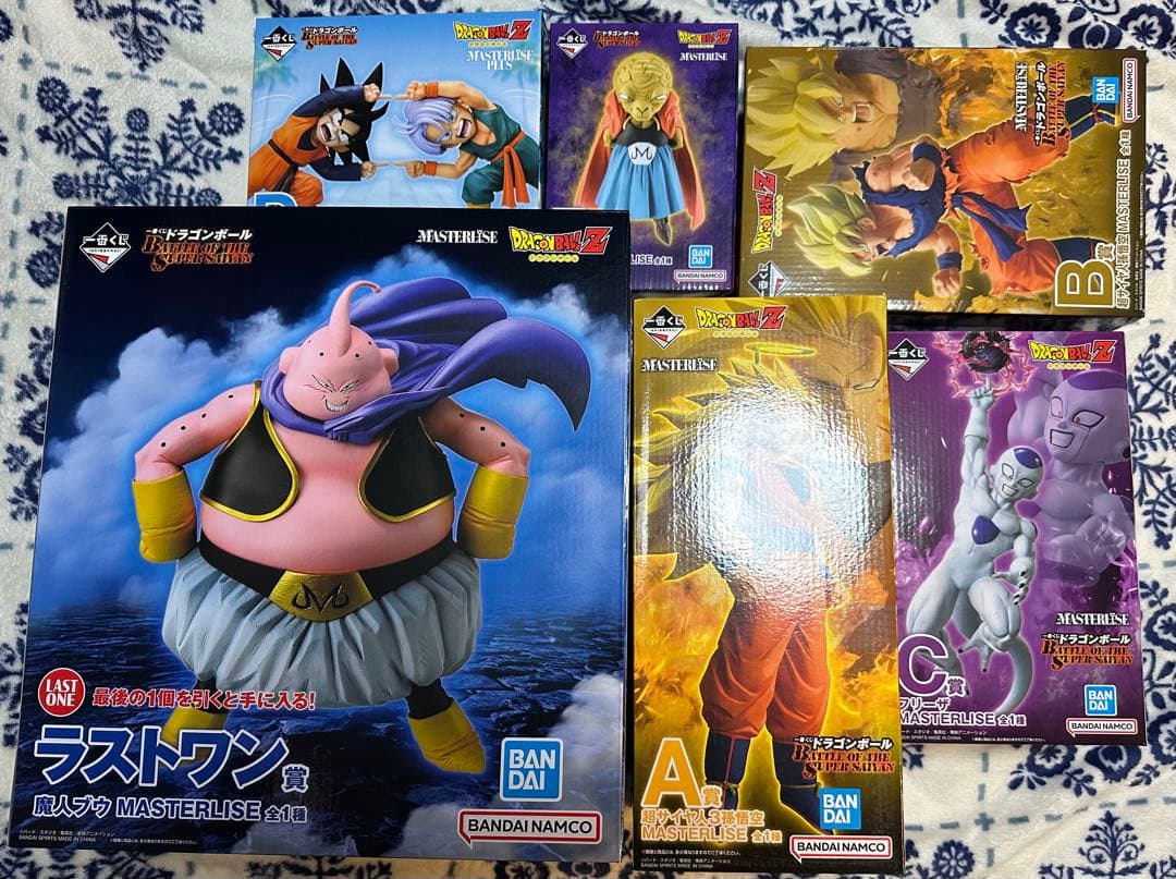 一番くじ ドラゴンボール フィギュア 6種セット 下位賞付き 一番くじ ドラゴンボール DRAGON HISTORY Ⅱ｜一番くじ倶楽部｜BANDAI