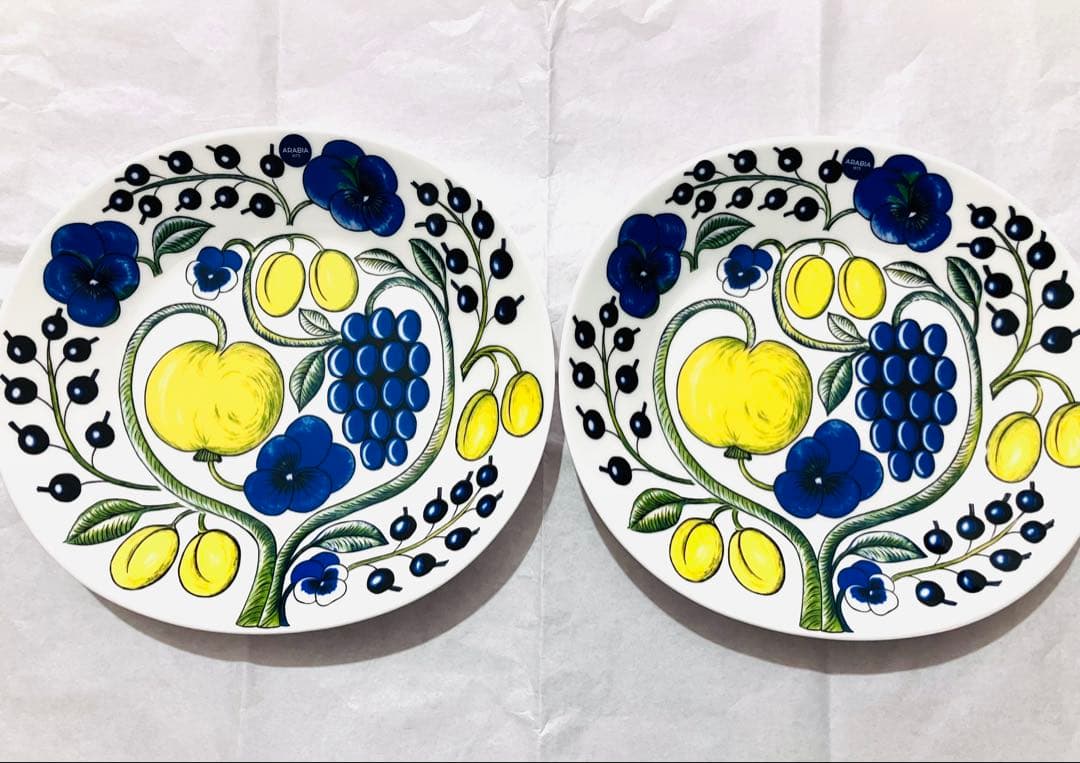 ●新品● ARABIA パラティッシ オーバル プレート 皿 25cm セット 楽天市場】アラビア / パラティッシ オーバルプレート25cm [ Arabia