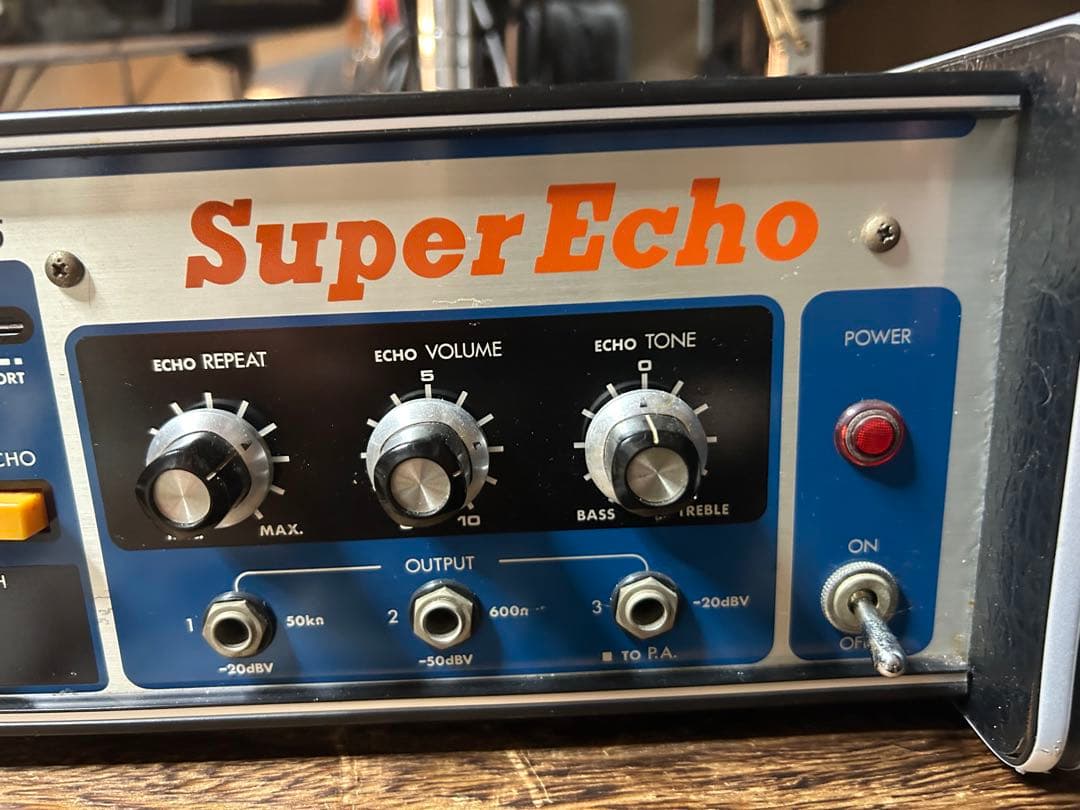 Evans ES-5 Super Echo テープエコー ディレイ - メルカリ