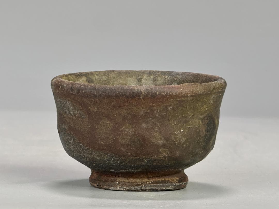 備前焼　湯呑　ぐい呑み　茶杯 備前焼 ぐい呑作家：高力 芳照 - 備前焼通販ギャラリーしょうざん