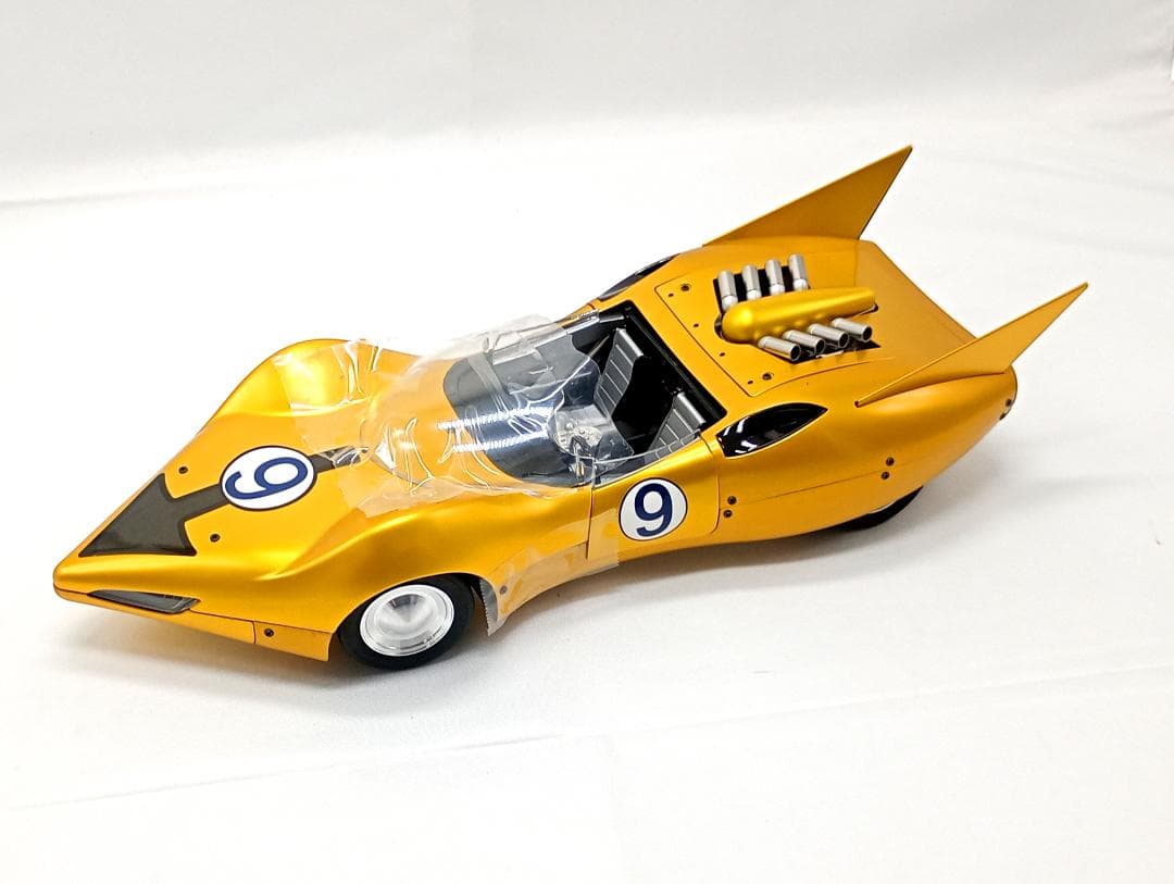 Schwyn Haas 1/18 ハミルトン スピードレーサー 流星号 楽天市場】シュインハース 1/18 ハミルトン スピードレーサー 流星号