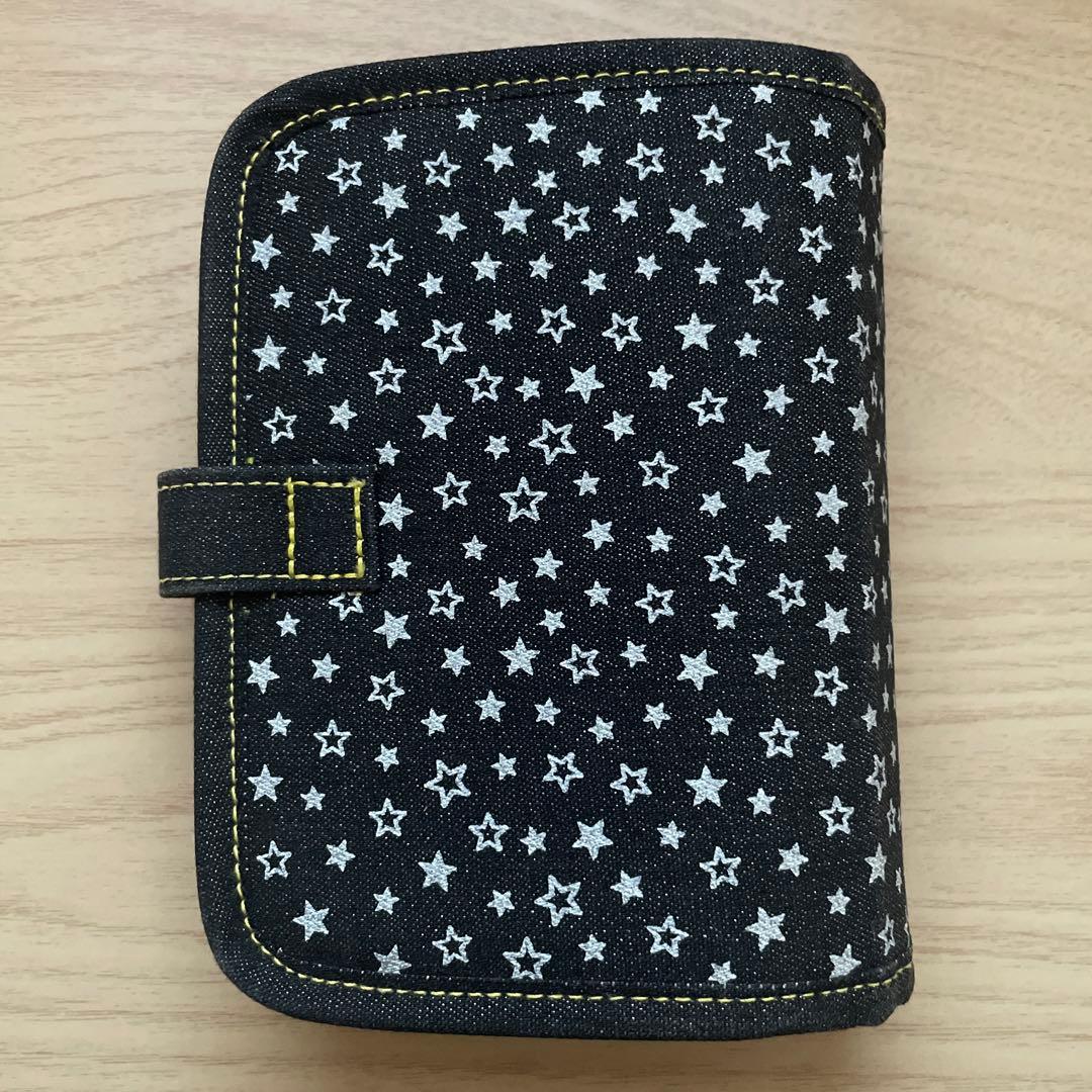 平成レトロ デニム 手帳カバー シール帳 バインダー 6穴 レア - メルカリ