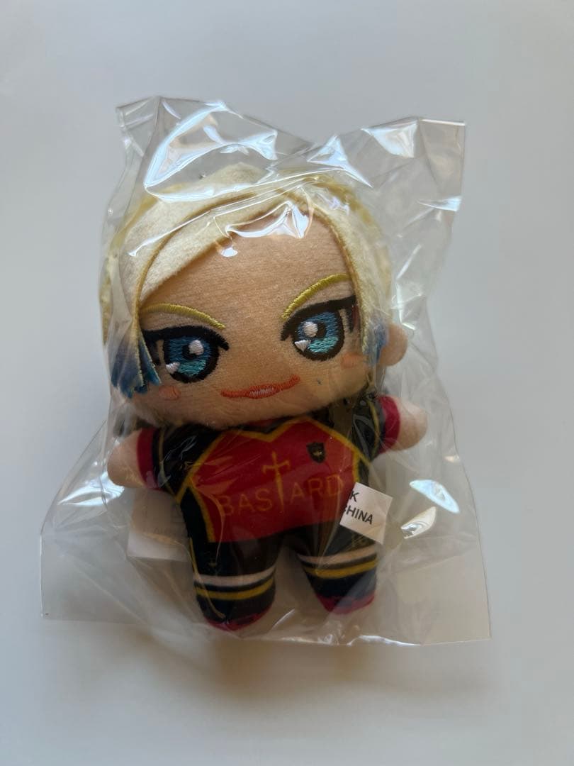 ブルーロック　ブルーロック展　カイザー　ぬいぐるみマスコット 福岡会場新商品】ぬいぐるみマスコット／ミヒャエル・カイザー