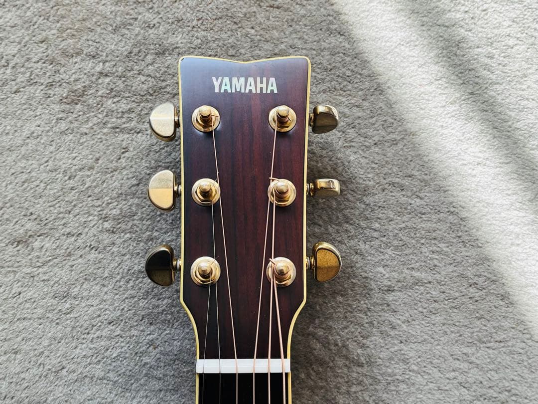 YAMAHA LL16L ARE 左利き レフティ 2014年製 純正ケース付 - メルカリ