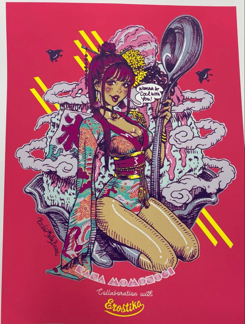 2枚セット ロッキンジェリービーン シルクスクリーン - メルカリ