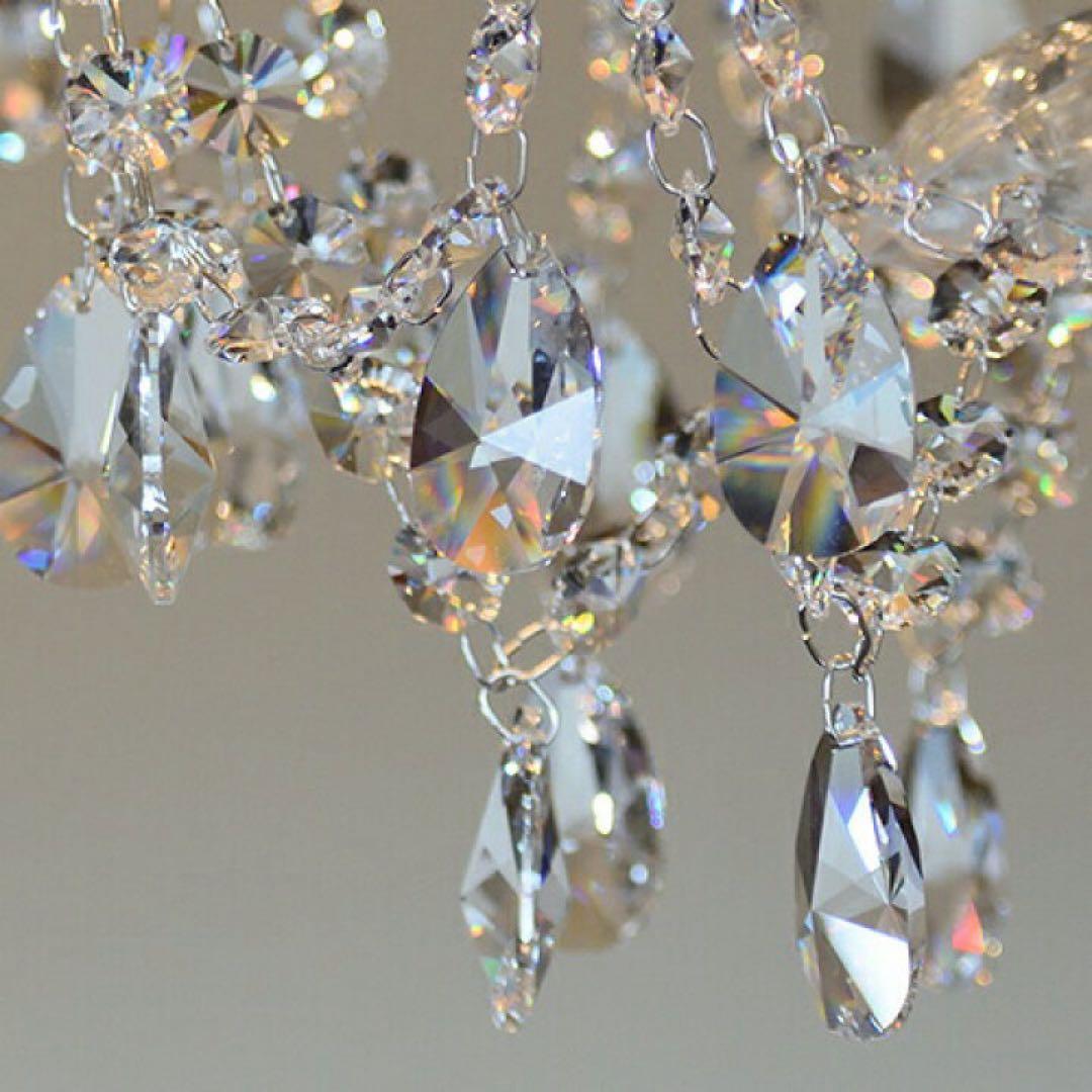 アスフォークリスタル使用 Build ビルド 9灯シャンデリアGD - メルカリ