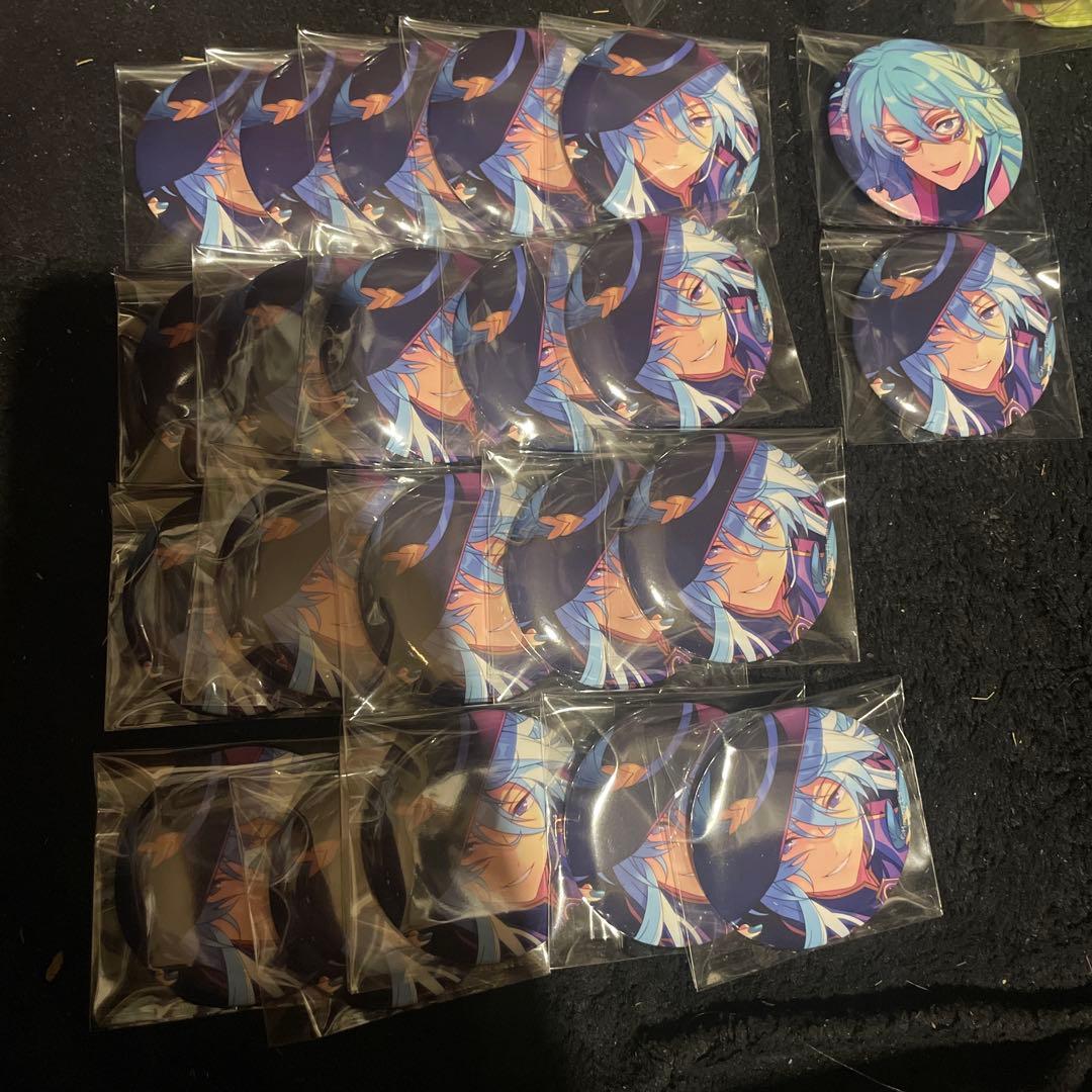 日々樹渉 缶バッジ まとめ売り あんスタ 日々樹渉 まとめ売り 缶バッジ - メルカリ