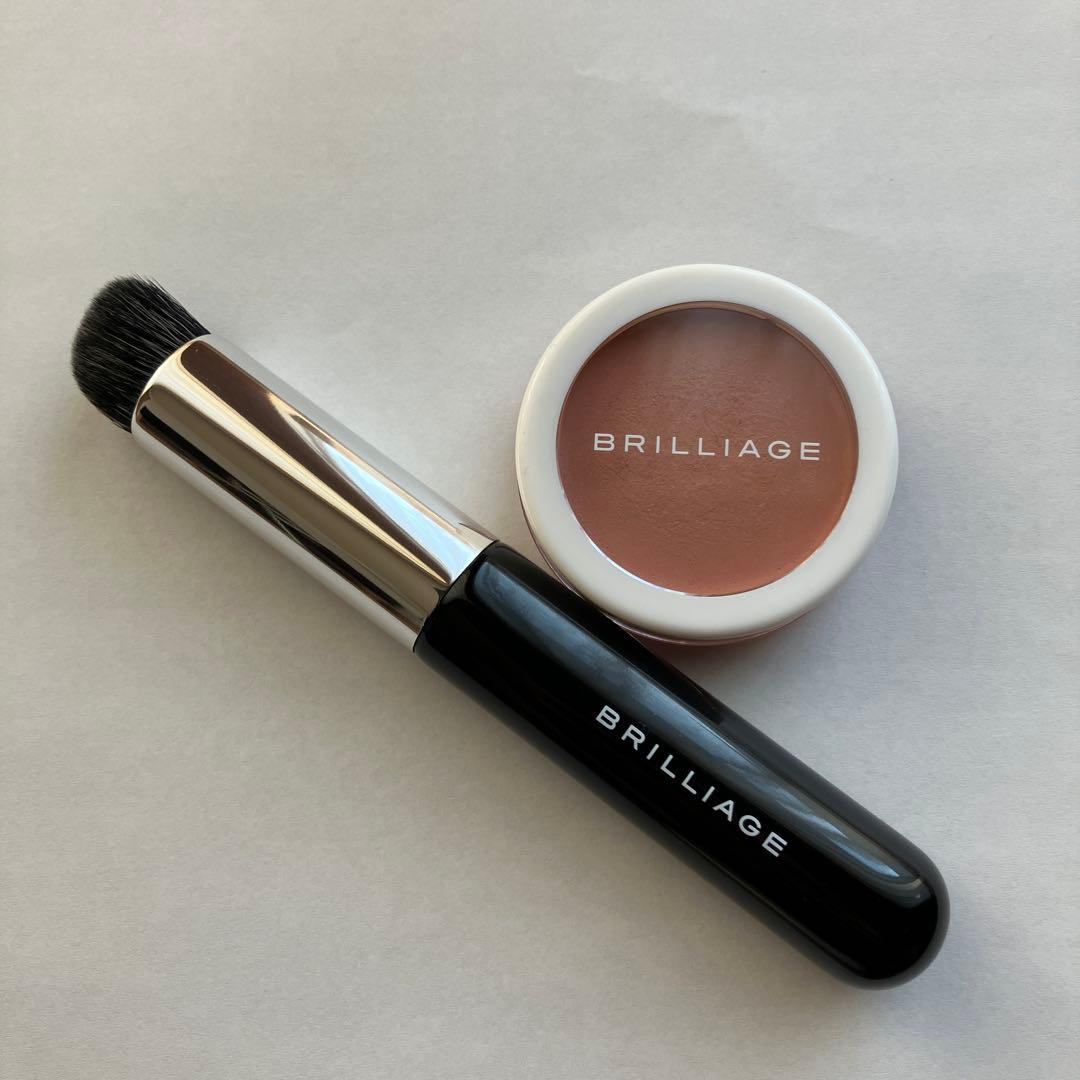 BRILLIAGEカモフラージュコンシーラーチーク04＋ワイドフィンガー