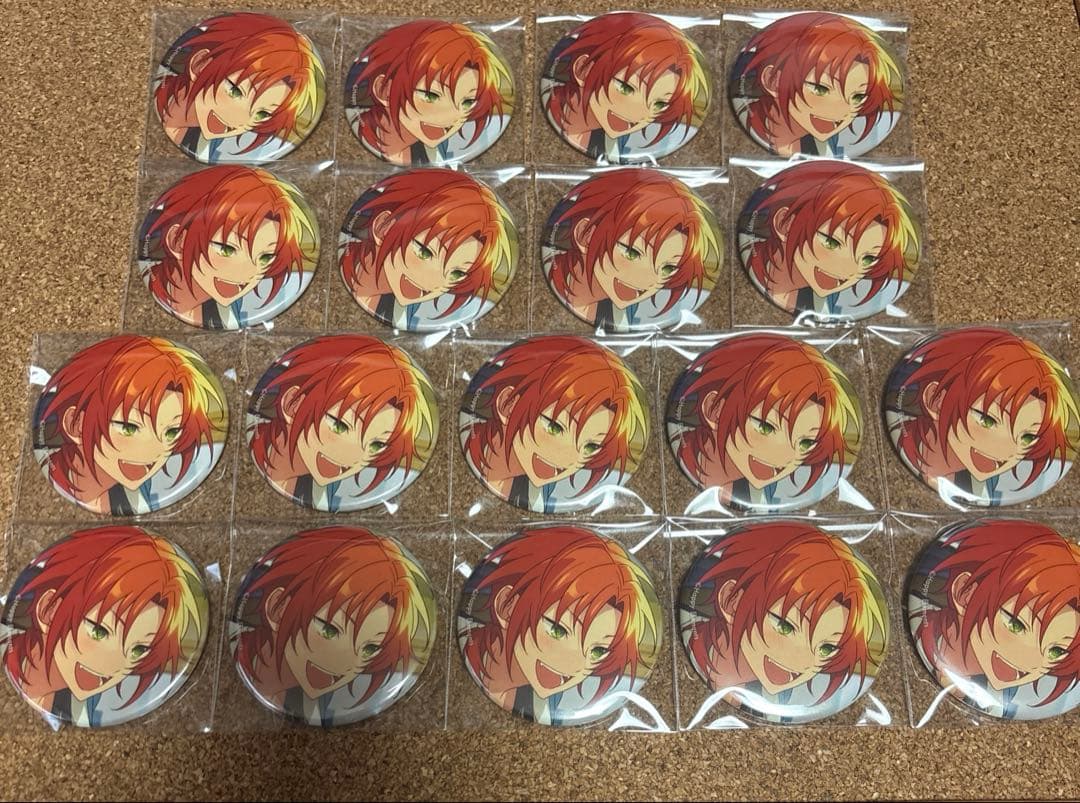 あんスタ 缶バッジ 月永レオ casual - メルカリ