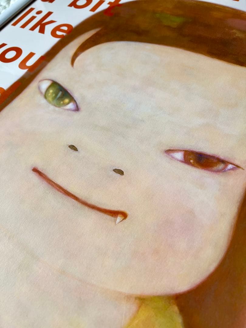 奈良美智の展覧会ポスター2012 - メルカリ