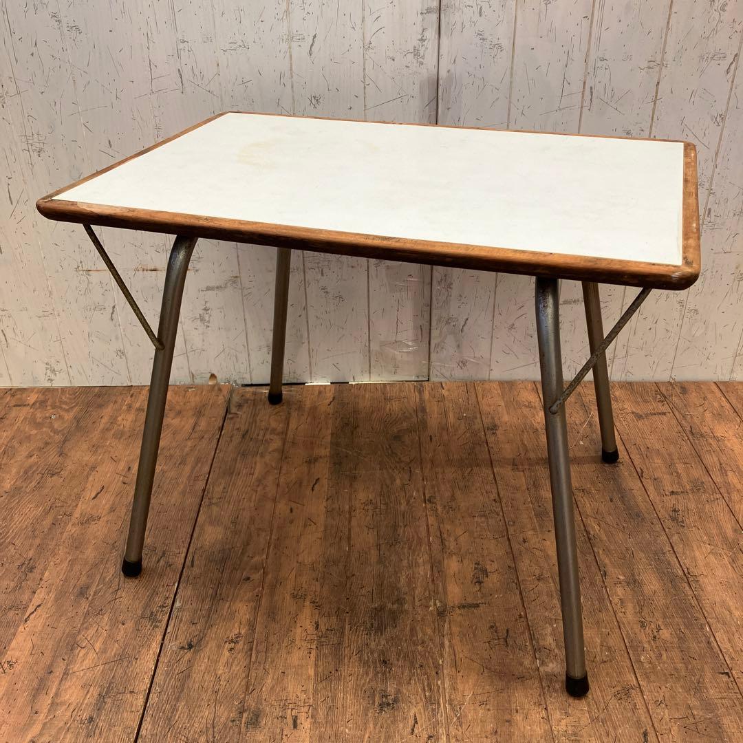 昭和レトロ 折りたたみ テーブル 机 鉄足テーブル デスク 勉強机 木製 楽天市場】テーブル 折りたたみ 竹集成材 折りたたみテーブル 勉強机