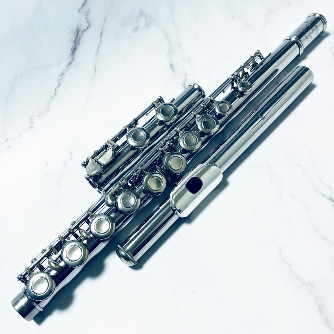 ミヤザワ フルート MIYAZAWA FLUTE MS-70 - メルカリ