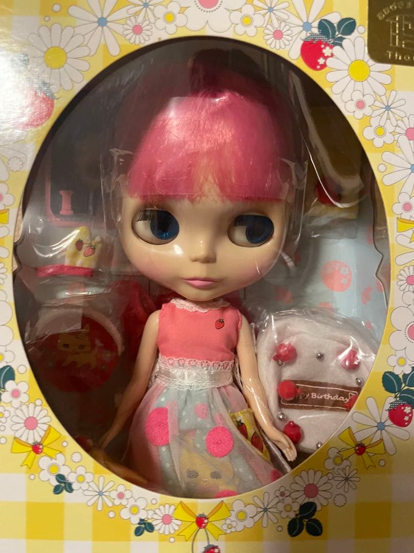 ネオブライス イチゴヘブン 新品未使用 輸送箱あり - メルカリ