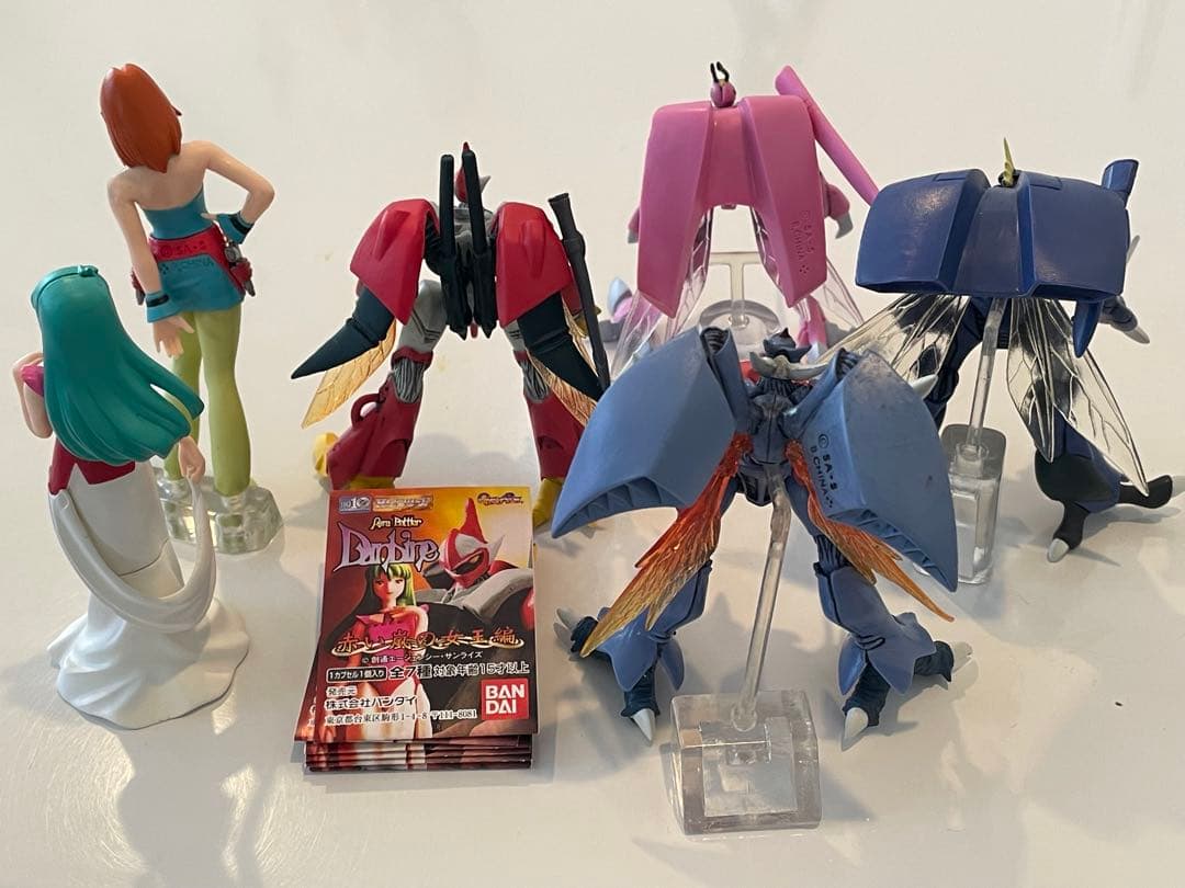 聖戦士ダンバイン2 HGシリーズ 赤い嵐の女王編 6種 - メルカリ