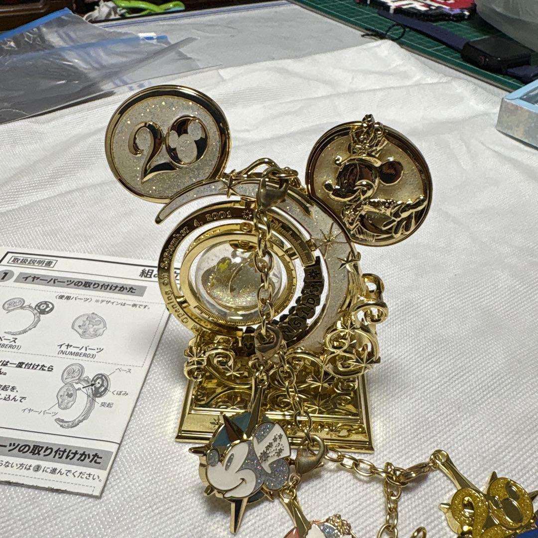 ミッキー・ミニー 20周年記念キーホルダー Amazon.co.jp: [TokyoDisneyResort] キーチェーン 5個セット 記念周年