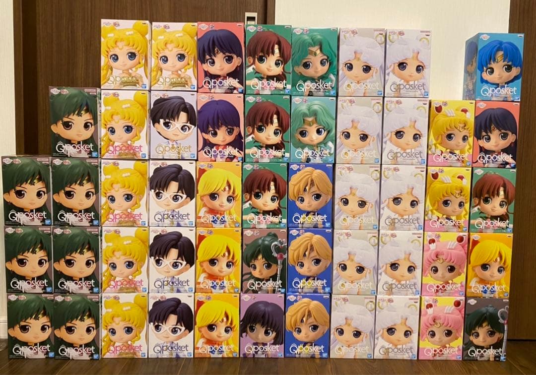 Qposket  セーラームーン　まとめ売り セーラームーン Qposket まとめ売り - メルカリ