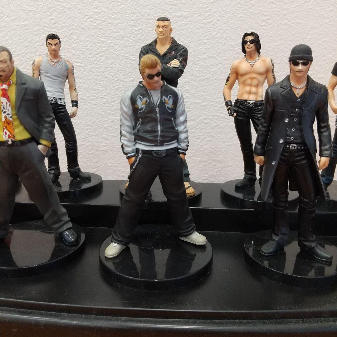 クローズ×WORSTフィギュア10体詰め合わせ - メルカリ