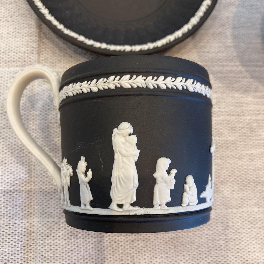 ウェッジウッド Lady Templeton ブラックジャスパーC&S 限定品2 - メルカリ