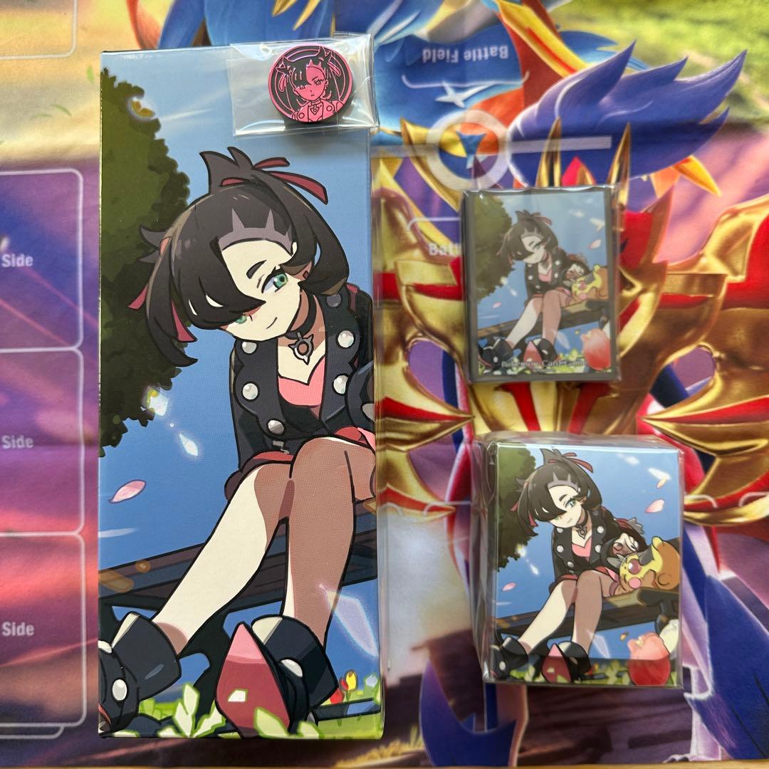 ポケモンカード「伝説の鼓動」ジムセット サプライ4点セット 伝説の鼓動 ジムセット マリィ 未開封BOX 1BOXの通販 1996719130