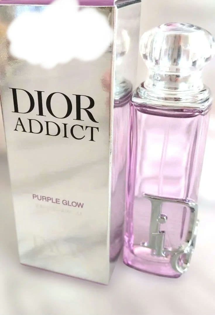 ディオールアディクト　パープルグロウ 30ml サンプル3点ノベルティおまけ付き ディオール アディクト パープル グロウ / ディオール(香水, 香水