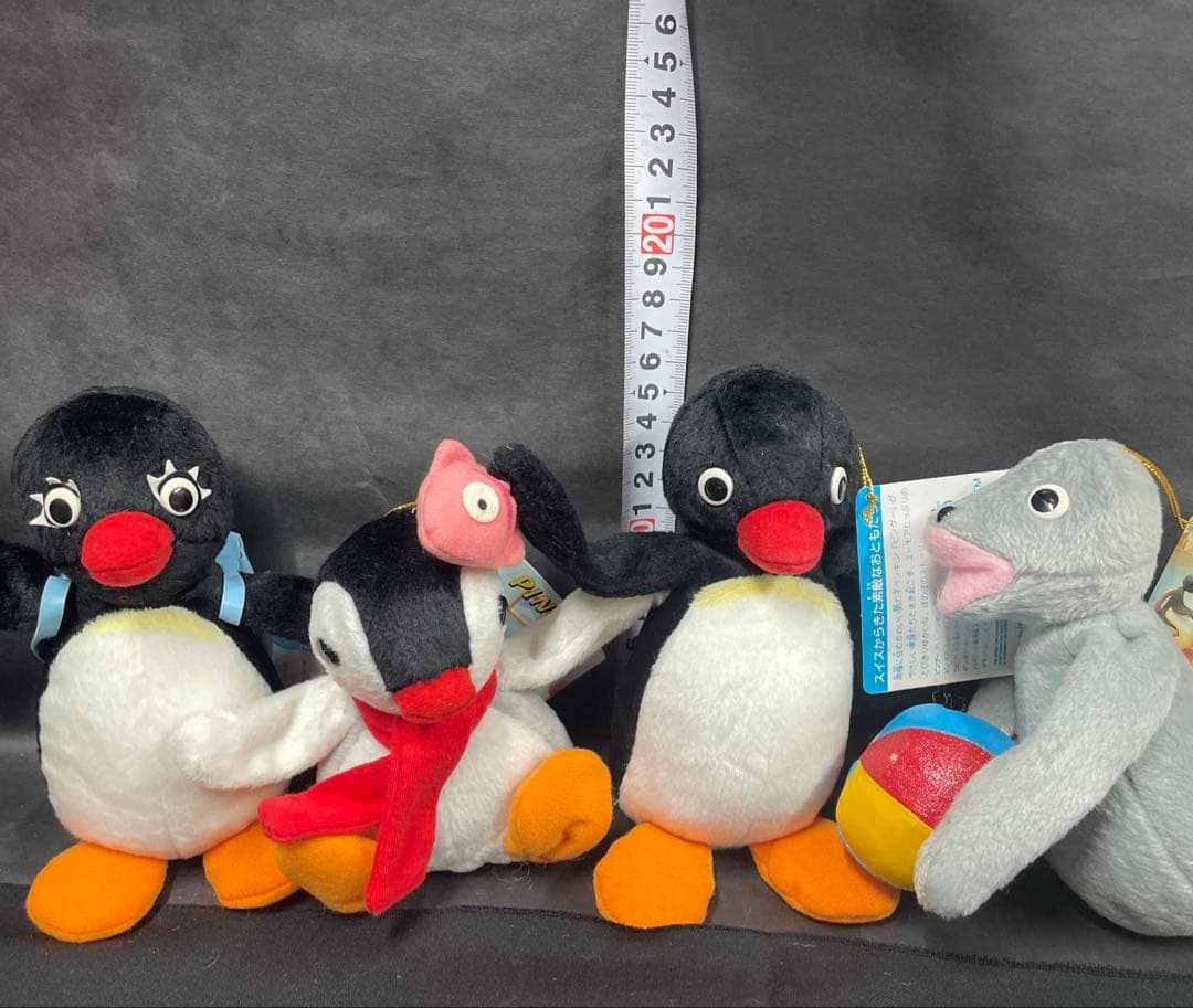ピングー ぬいぐるみ 9体まとめ セット PINGU マスコット レトロ 当時