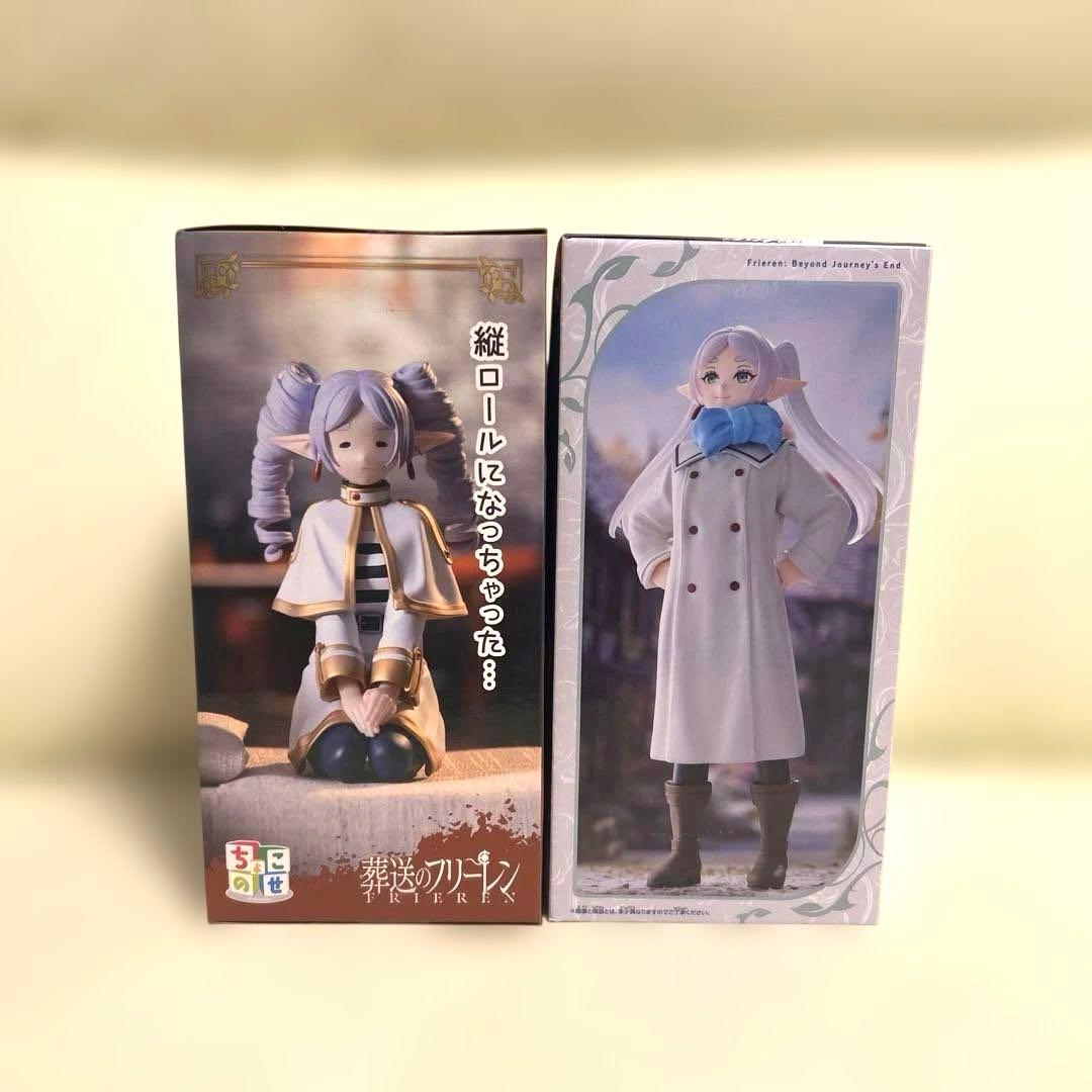 葬送のフリーレン フィギュア 縦ロールになっちゃった ちょこのせ