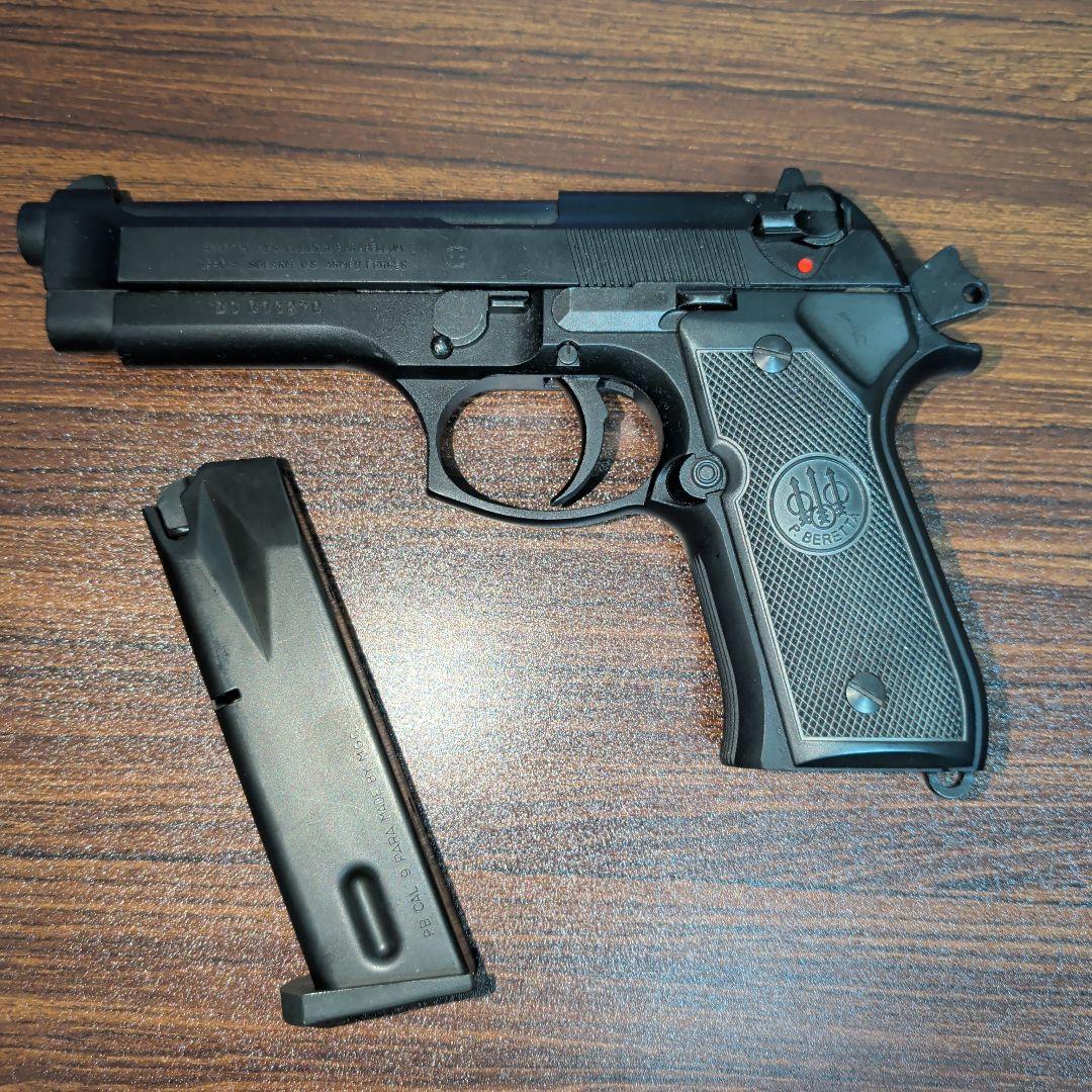 MGC BERETTA 92FS モデルガン MGC ベレッタ M92FS ハイパーブロウバック ビンテージ エアガン レビュー