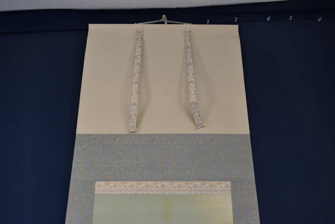 真作】三宅凰白/能楽/羽衣図/掛軸/名家伝来/Z-987 - メルカリ