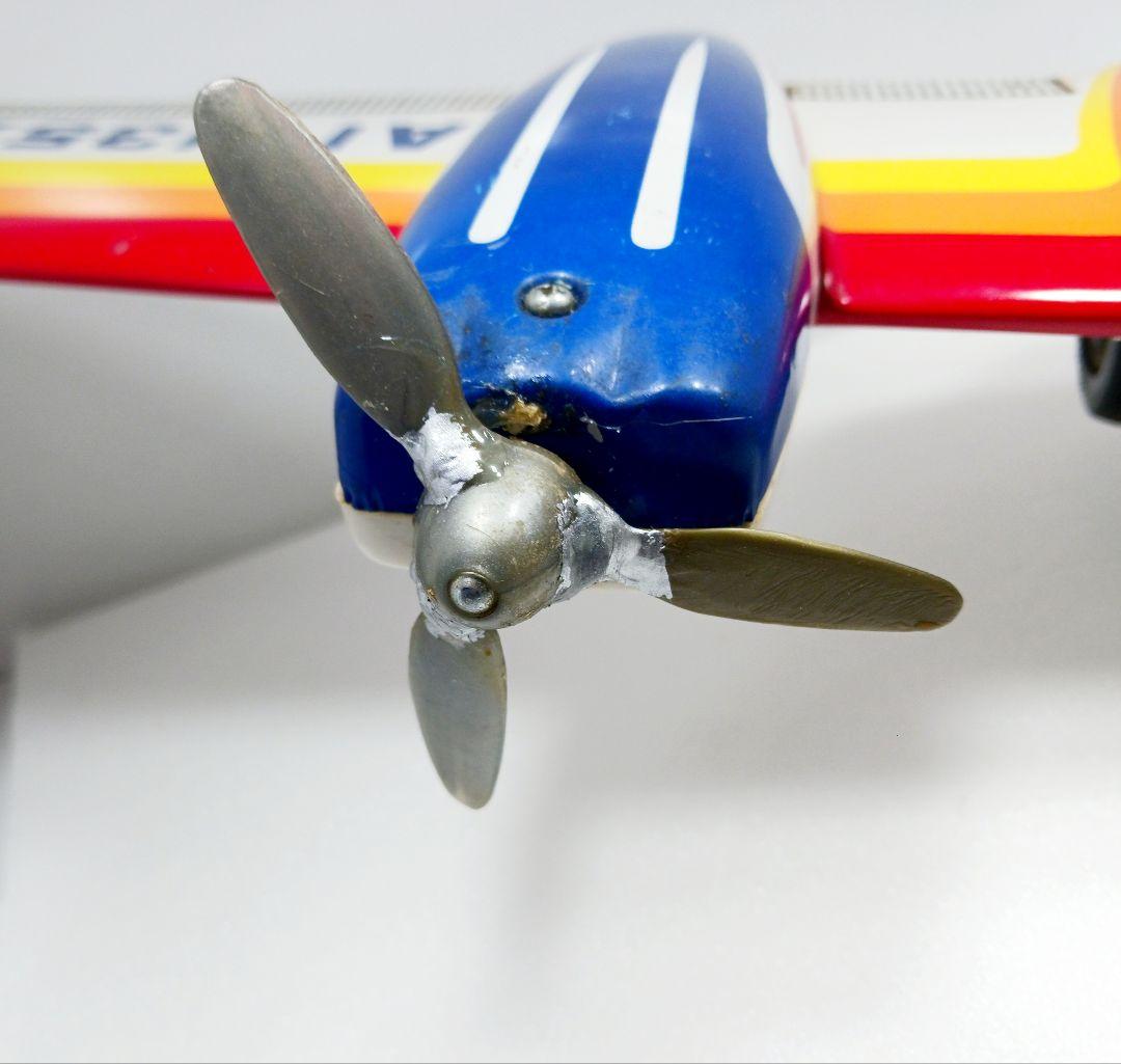 当時物 ICHIKO イチコー 飛行機 セスナ ブリキ - メルカリ