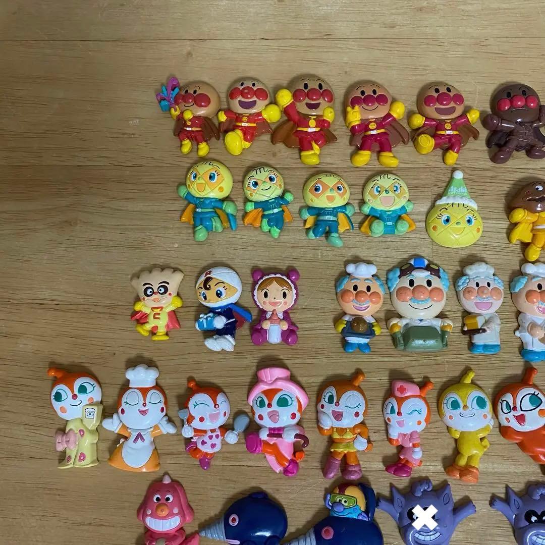 アンパンマン くっつくんです まとめ売り マグネット - メルカリ