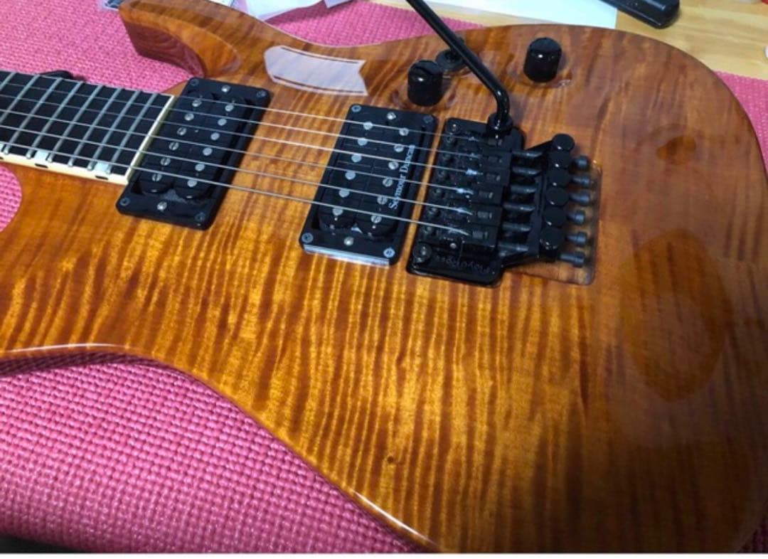 ESP HORIZON CUSTOM 30周年記念モデル 石川県金沢市より、ESP HRZ-30TH AMB FM 30TH Anniversary エレキ