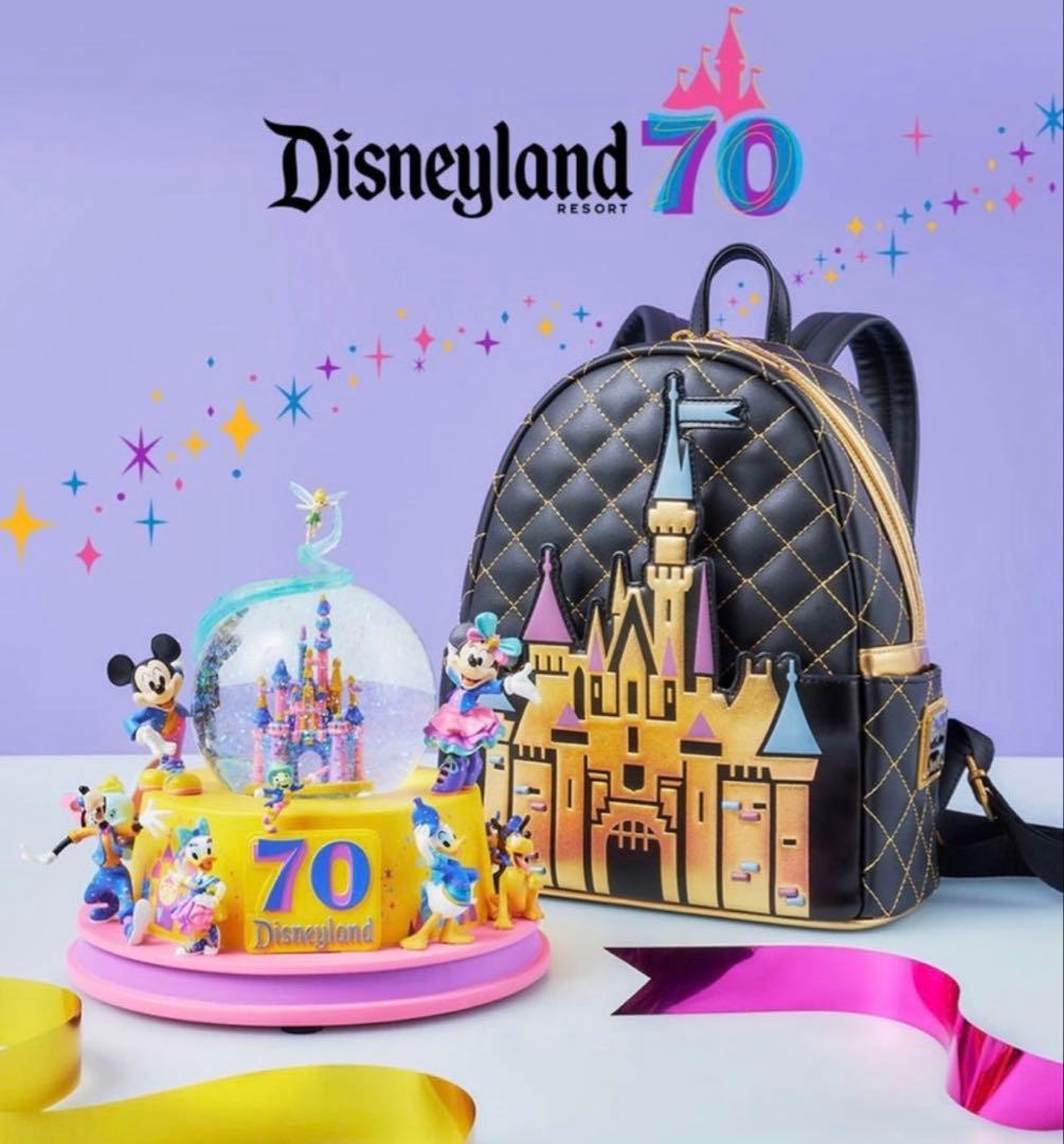 ディズニーキャラクター スノードーム ミュージック＆ライトアップ 70