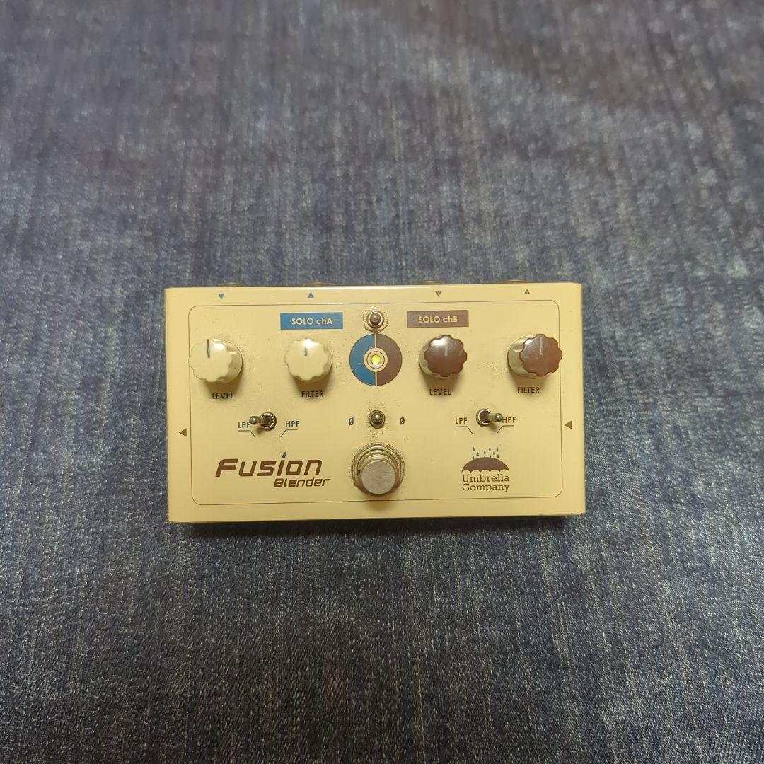 Fusion Blender ギターエフェクター Fusion Blender | Umbrella Company | アンブレラカンパニー