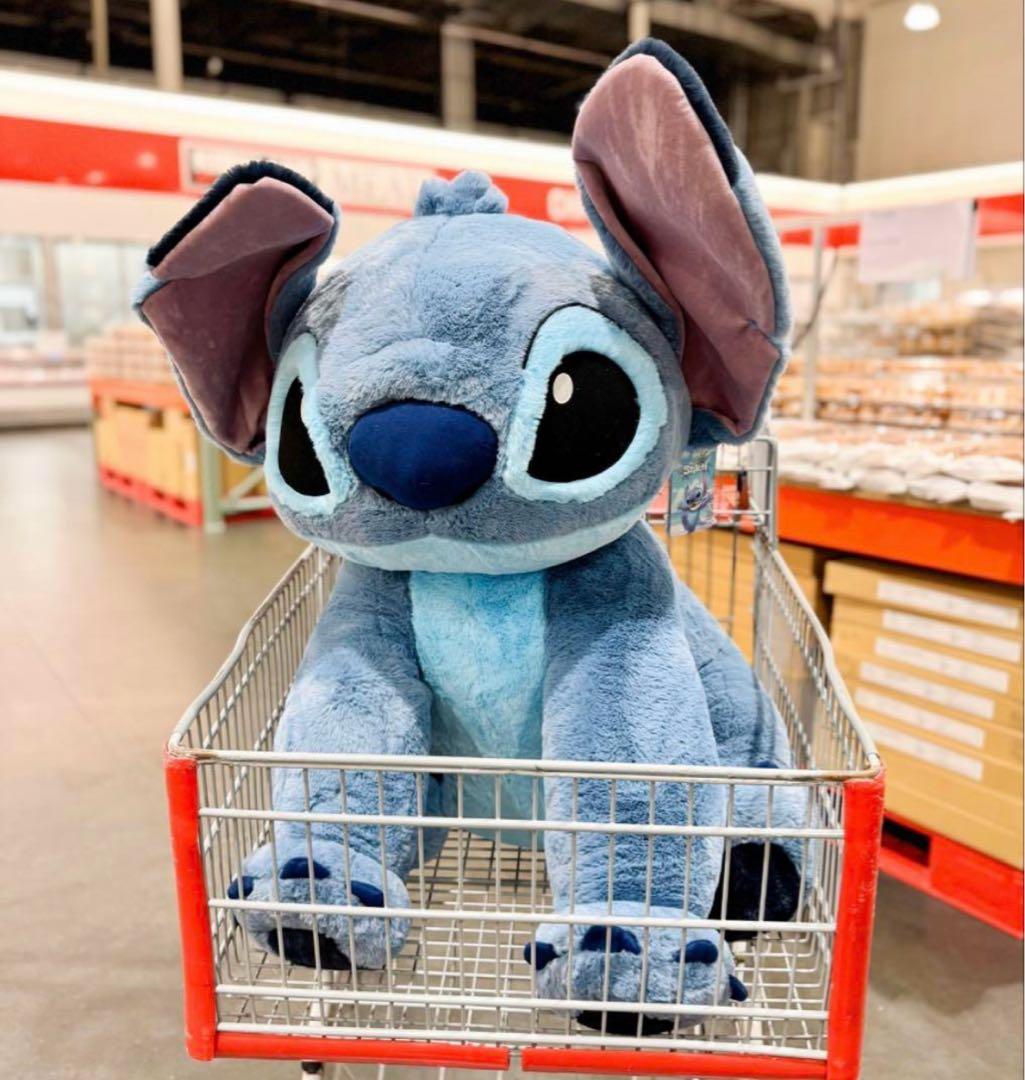 スティッチ コストコ　ぬいぐるみ 大きなスティッチのぬいぐるみ 約80cm | Costco Japan