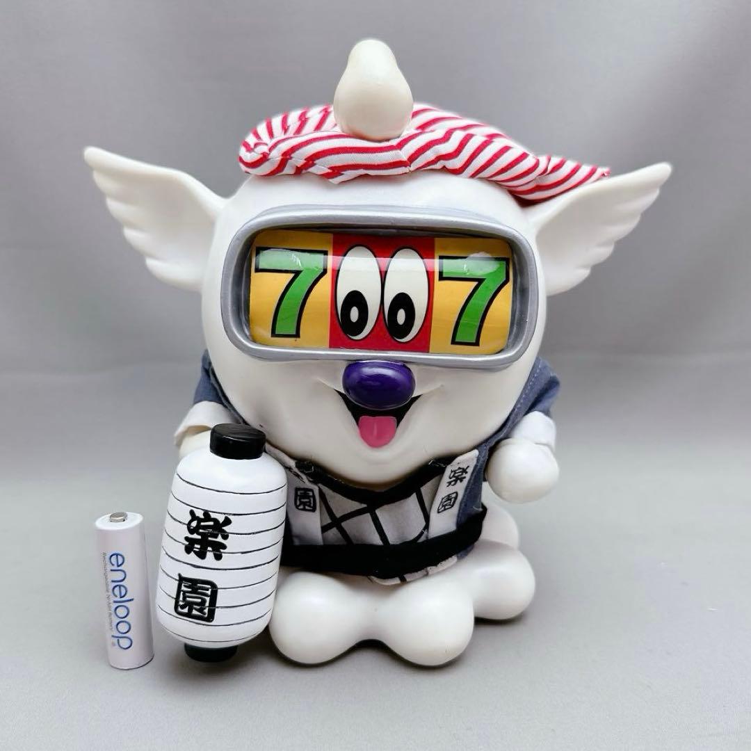 美品　楽園　貯金箱　パチンコ　スロット　キャラクター　レトロ　レア　希少 美品 楽園 貯金箱 パチンコ スロット キャラクター レトロ レア 希少